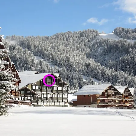 Appt 4/5 Pers. Les Saisies Front De Neige Apartment Exterior photo
