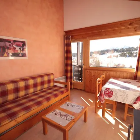 Appt 4/5 Pers. Les Saisies Front De Neige Apartment Exterior photo