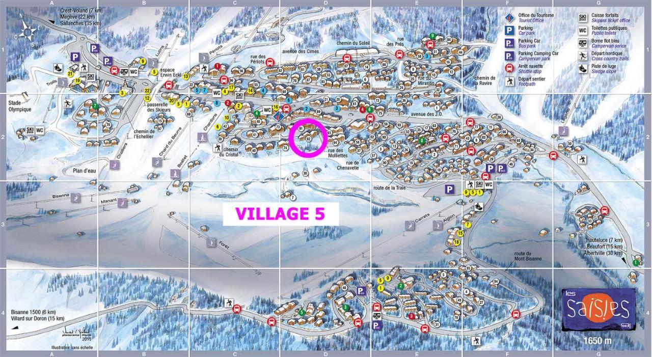Appt 4/5 Pers. Front De Neige Apartment
